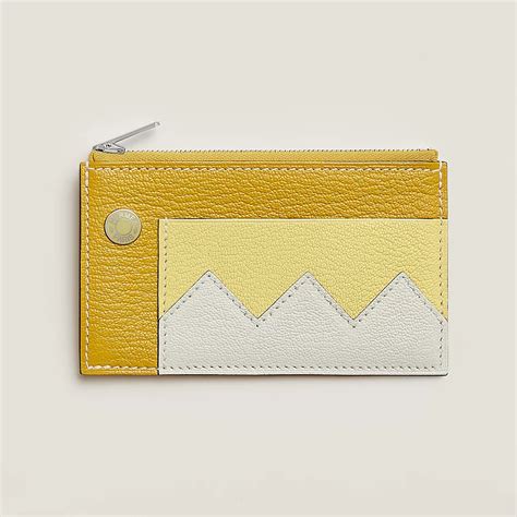 hermes crocodile card holder|Women Small leather goods .